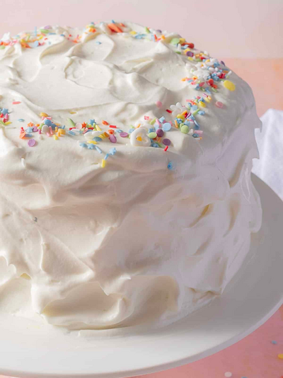 Gluten Free Buttermilk Cake Recipe