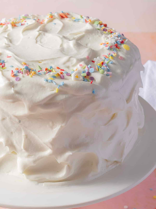 Gluten Free Buttermilk Cake Recipe