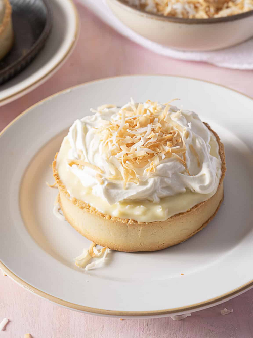 Gluten Free Coconut Cream Pie Recipe