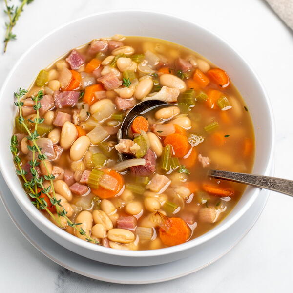 30-minute Ham And Bean Soup Recipe