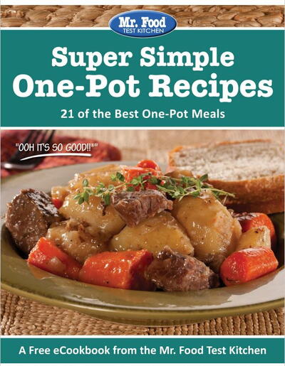 Super Simple One-Pot Recipes Free eBook