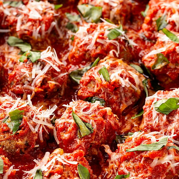 Baked Meatballs