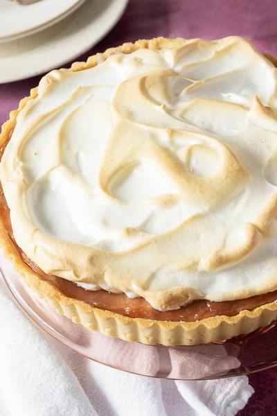 Gluten Free Rhubarb Pie