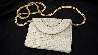 Easy Crochet Wallet/mini Bag