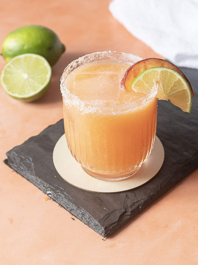 Fresh Peach Margarita
