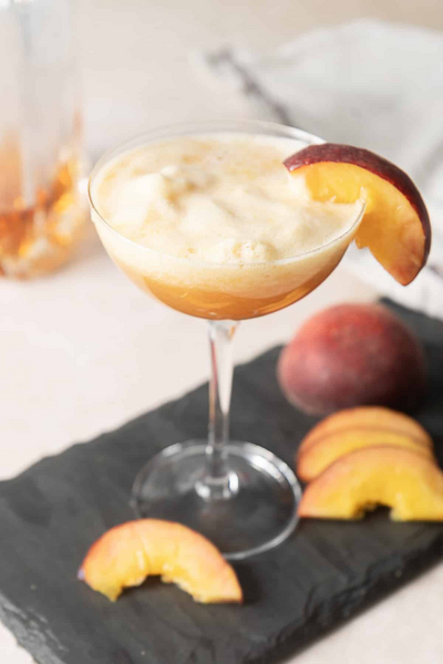 Peach Bourbon Sour