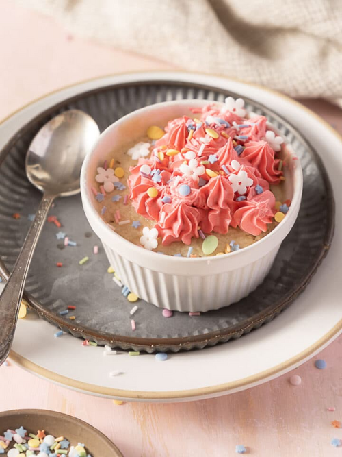 Gluten Free Vanilla Mug Cake