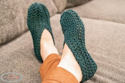 Saloniki Rectangle Slippers