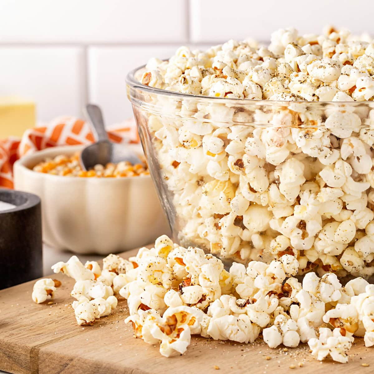 Herbed Popcorn With Za’atar | FaveHealthyRecipes.com