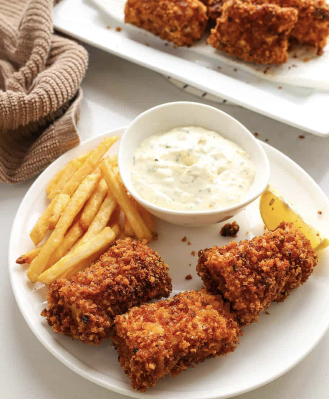 Fried Rods Fried Cod | RecipeLion.com