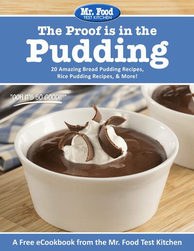 The Proof is in the Pudding: 20 Amazing Bread Pudding Recipes, Rice Pudding Recipes, & More!