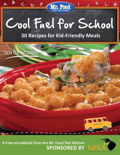 Cool Fuel for School: 30 Recipes for Kid-Friendly Meals Free eBook