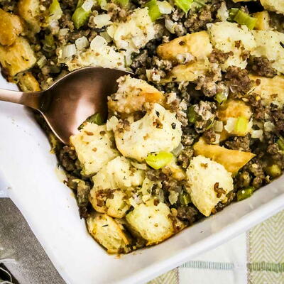 Foolproof Sage And Sausage Stuffing