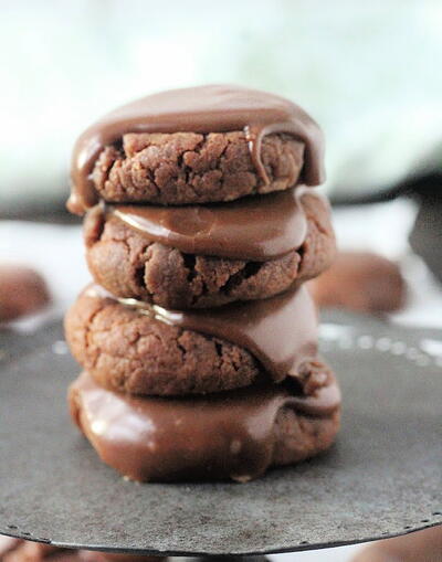 Texas Sheet Cake Cookies