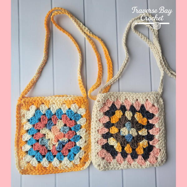 Granny Square Crossbody