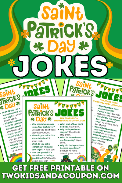 23 St Patrick's Day Jokes That Are Pure Gold