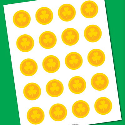 Leprechaun Gold Coins