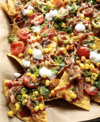 Pulled Pork Nachos