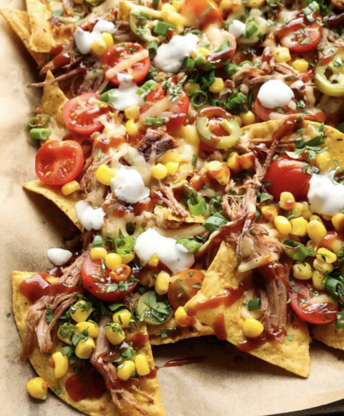 Pulled Pork Nachos