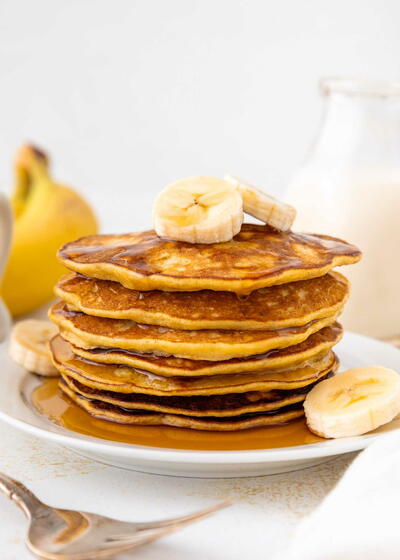 3 Ingredient Banana Pancakes