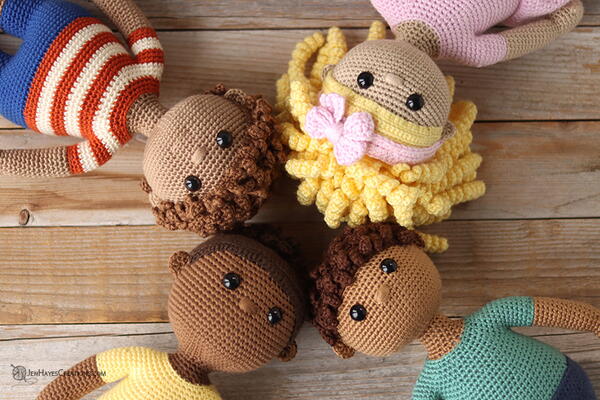 Customize Your Own Doll