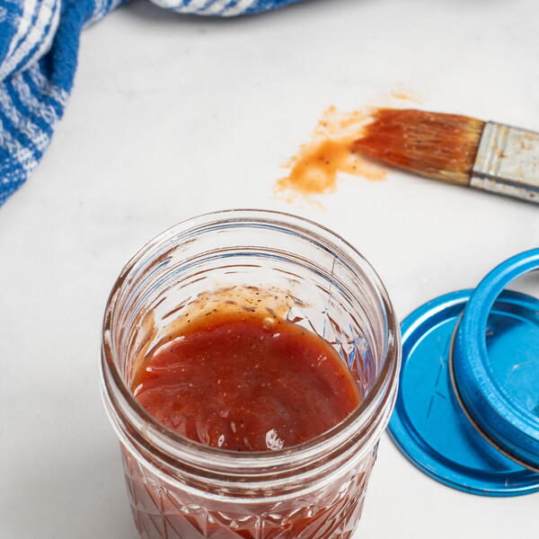 Honey Bbq Sauce (with Optional Heat)