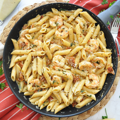 Creamy Marry Me Shrimp Pasta | Seriously Good 20 Minute Recipe