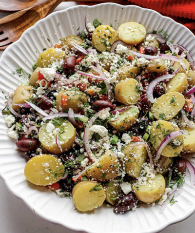 Greek Potato Salad