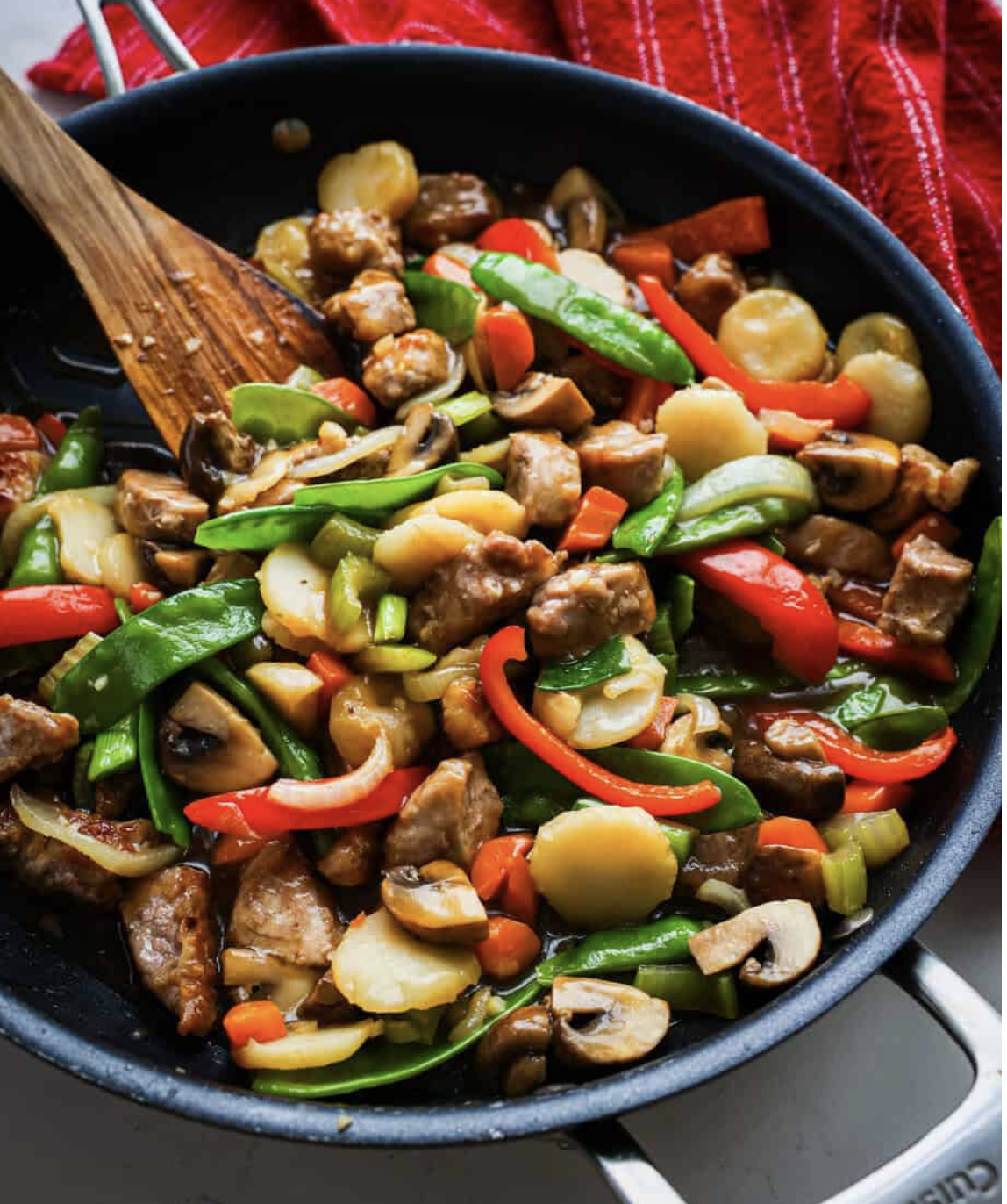 Pork Chop Suey | RecipeLion.com