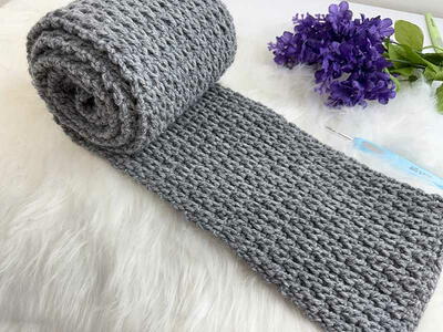 One Row Men's Scarf