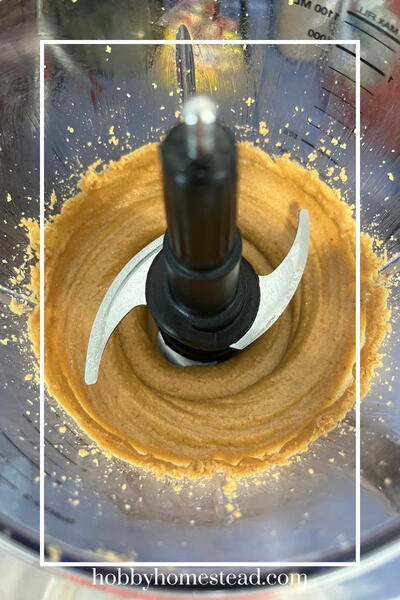 Easy Homemade Peanut Butter Recipe