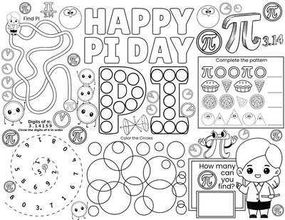  Free And Fun Pi Day Activities