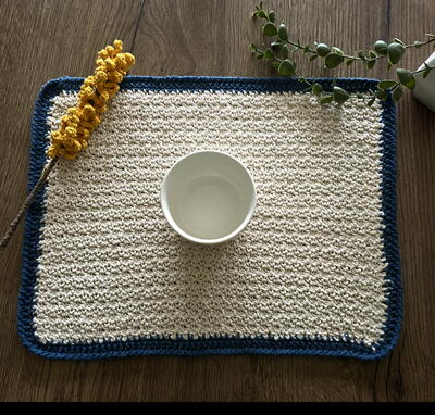 Crochet Place Mat