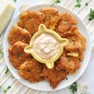 “better Than Tuna Melt” Crispy Tuna And Cheese Fritters