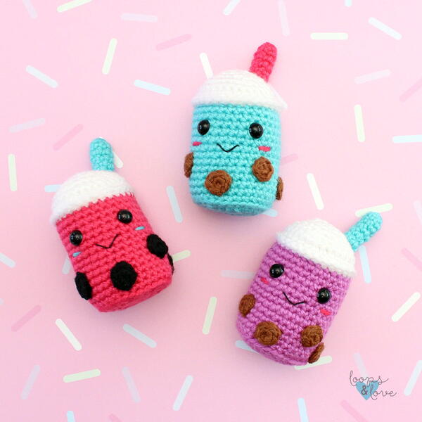 Mini Boba Amigurumi
