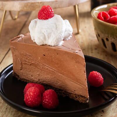 Chocolate Baileys Cheesecake