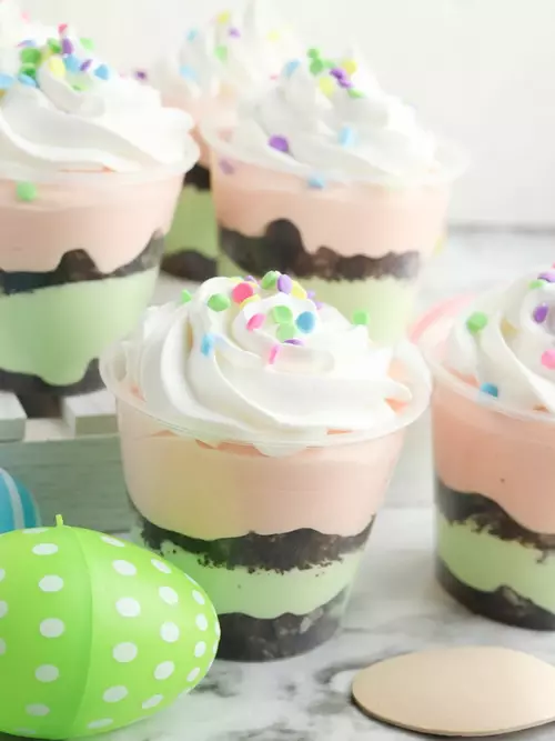 Easter Pudding Cups