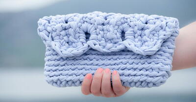 Crochet Clutch Pattern