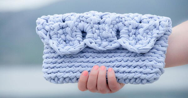 Crochet Clutch Pattern