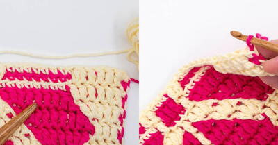 How To Overlay Mosaic Crochet Without Cutting Yarn