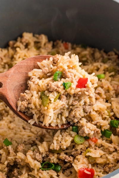 Cajun Dirty Rice