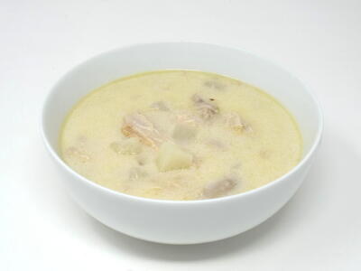 Creamy Chicken And Potato Soup