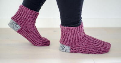 Free Crochet Sock Pattern