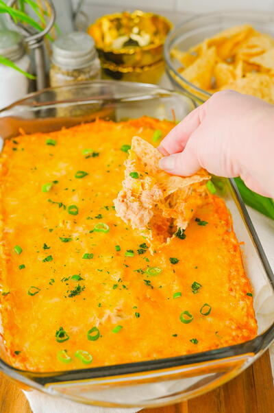Cheesy Bean Dip