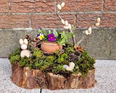 Spring Nature Arrangement
