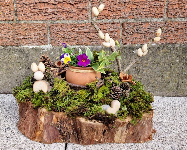 Spring Nature Arrangement