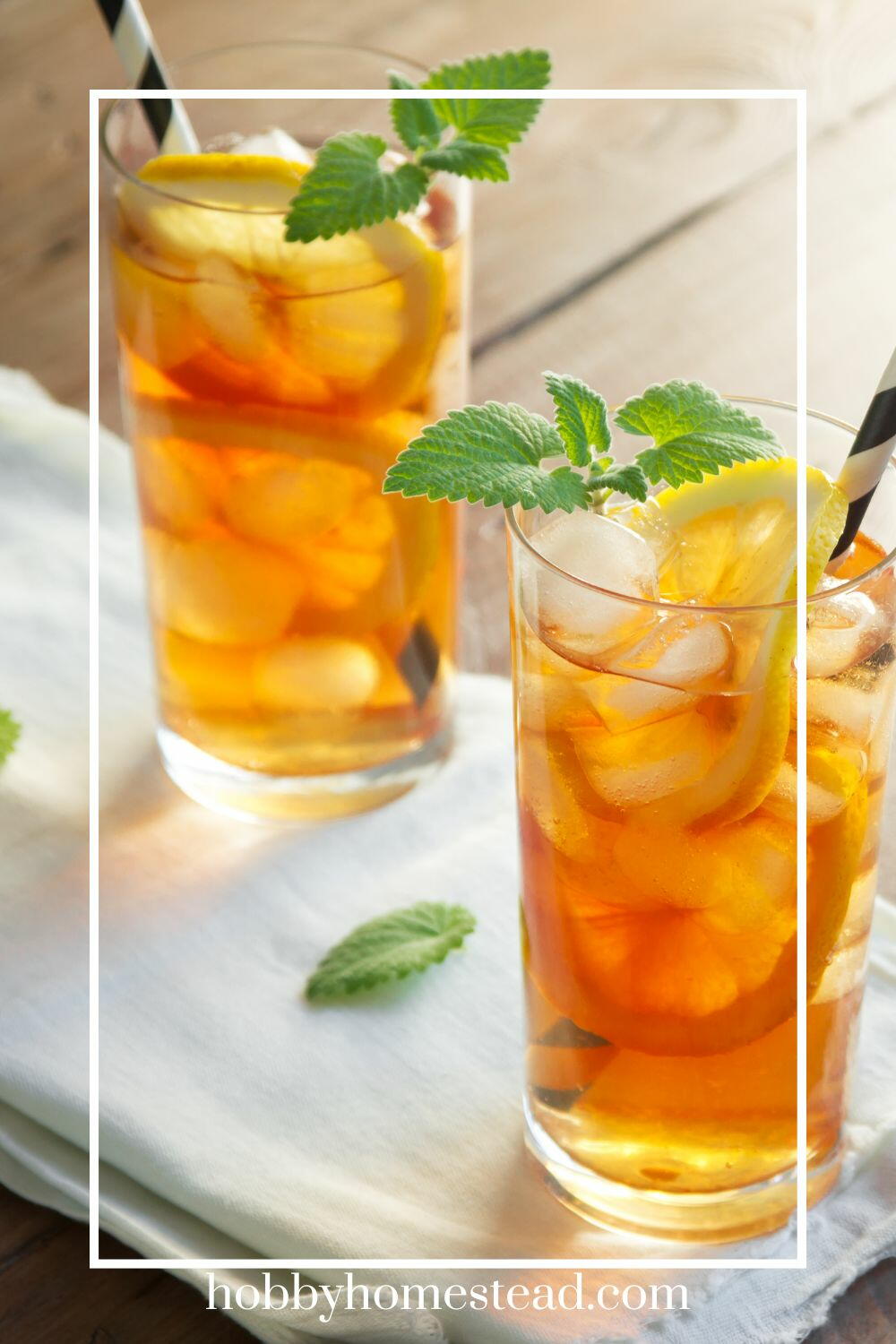 Sun Tea Recipe That Takes Zero Effort And Tastes Amazing ...