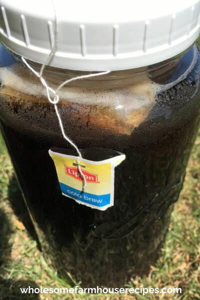 The 4-hour Summer Tea That Brews Itself Naturally