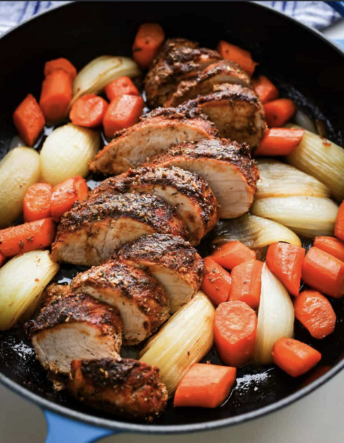 Baked Pork Tenderloin