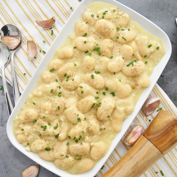 Creamy Salt & Pepper Butter Beans | Crazy Delicious 20 Minute Recipe